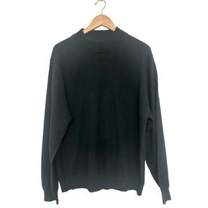 $248 NWT Magaschoni  Man 100% Cashmere Sweater XL/TG